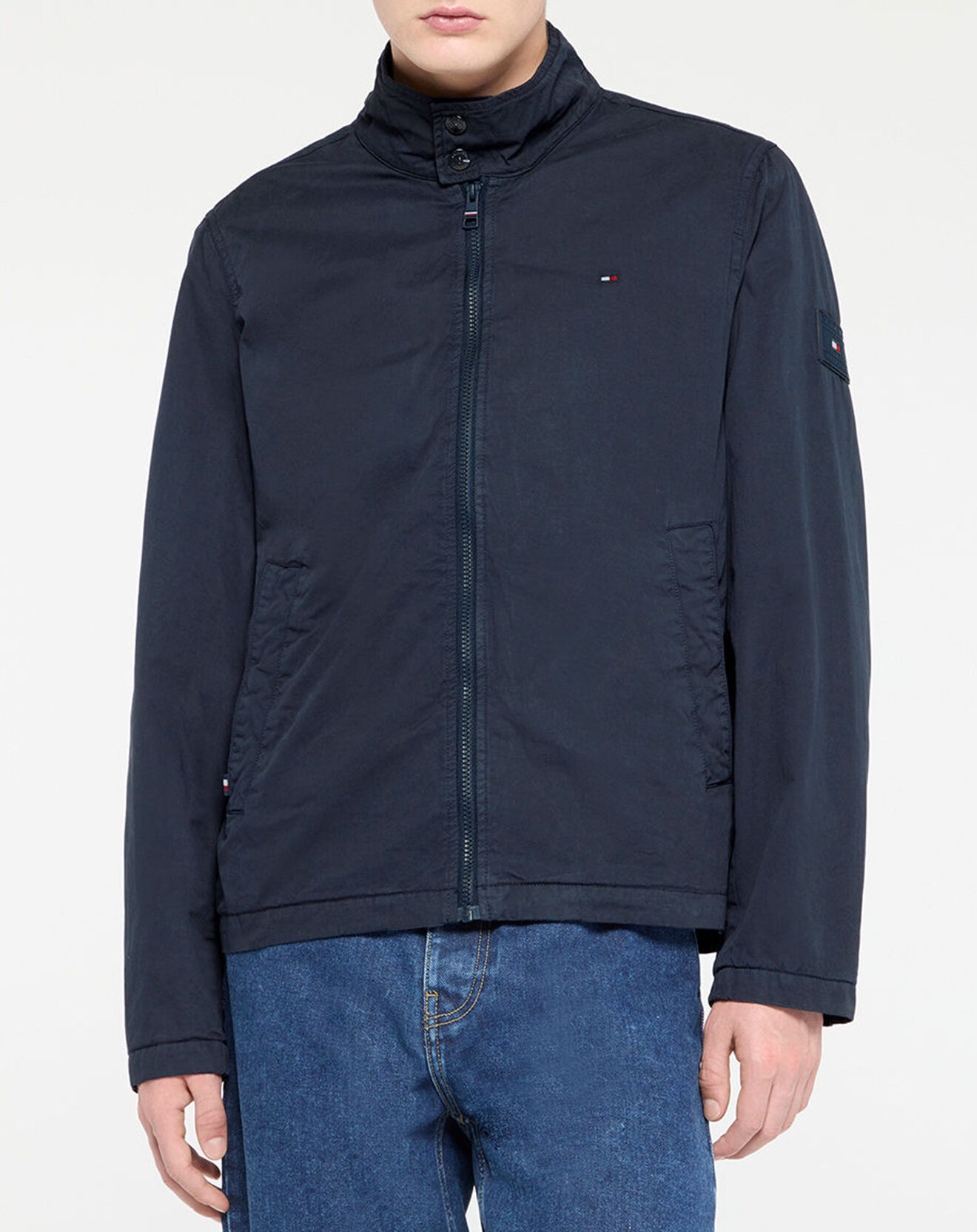 Tommy Hilfiger Blouson Harrington bleu marine