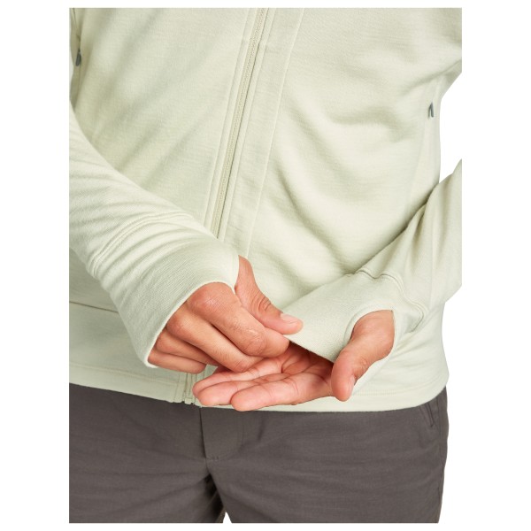 Icebreaker - Merino 260 Quantum IV L/S Zip - Veste en laine mérinos