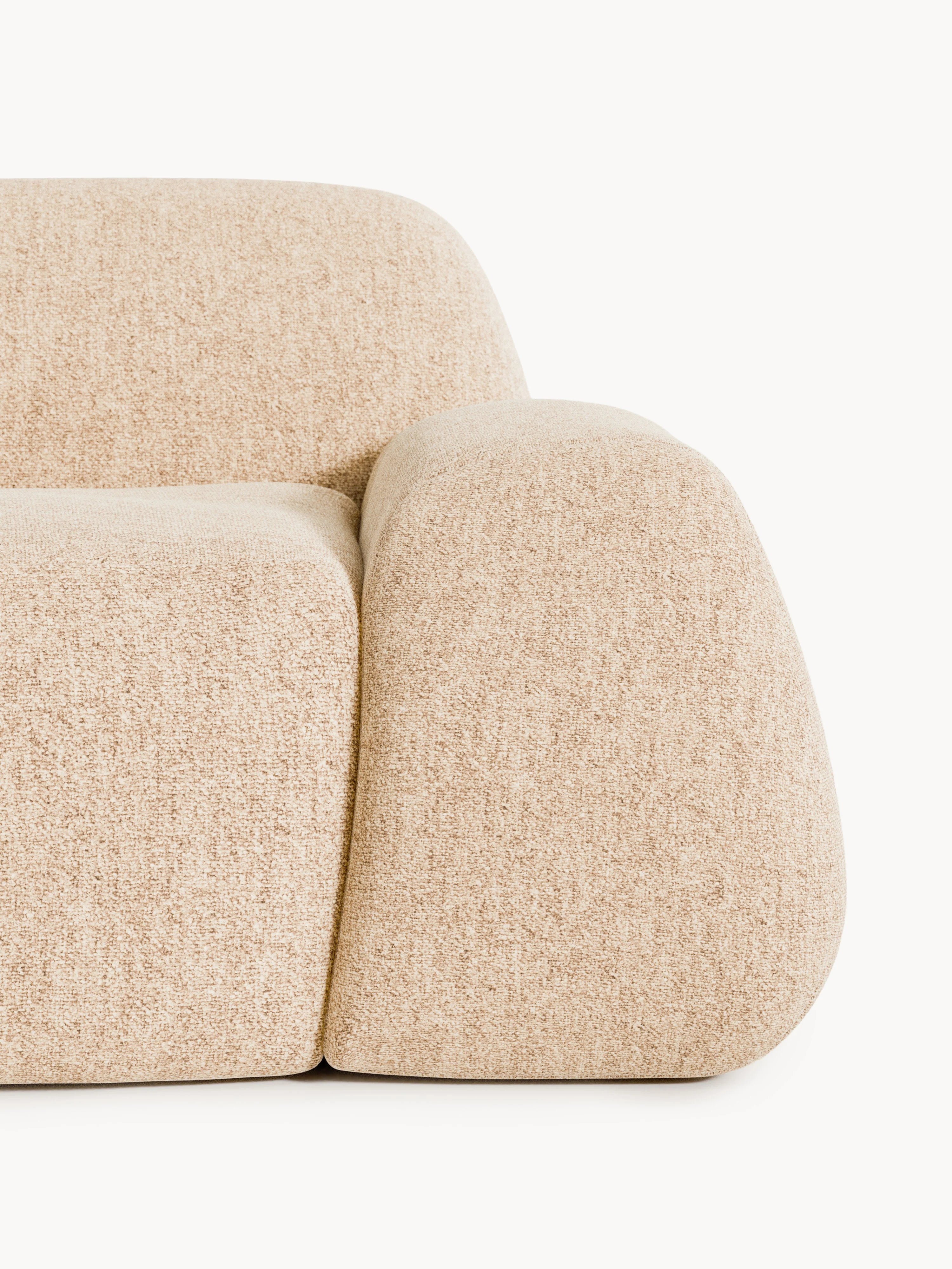 Modulaire bouclé chaise Wolke (3-zits)