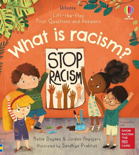 First Questions and Answers: What is racism (Board book)