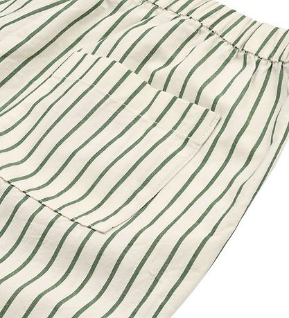 Liewood Bukser - Orlando - Garden green/Creme de la creme