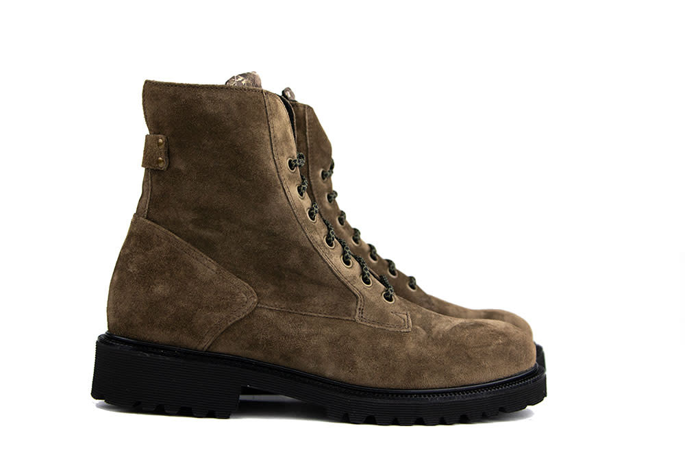 Durea Veterboot Khaki Taupe H-leest