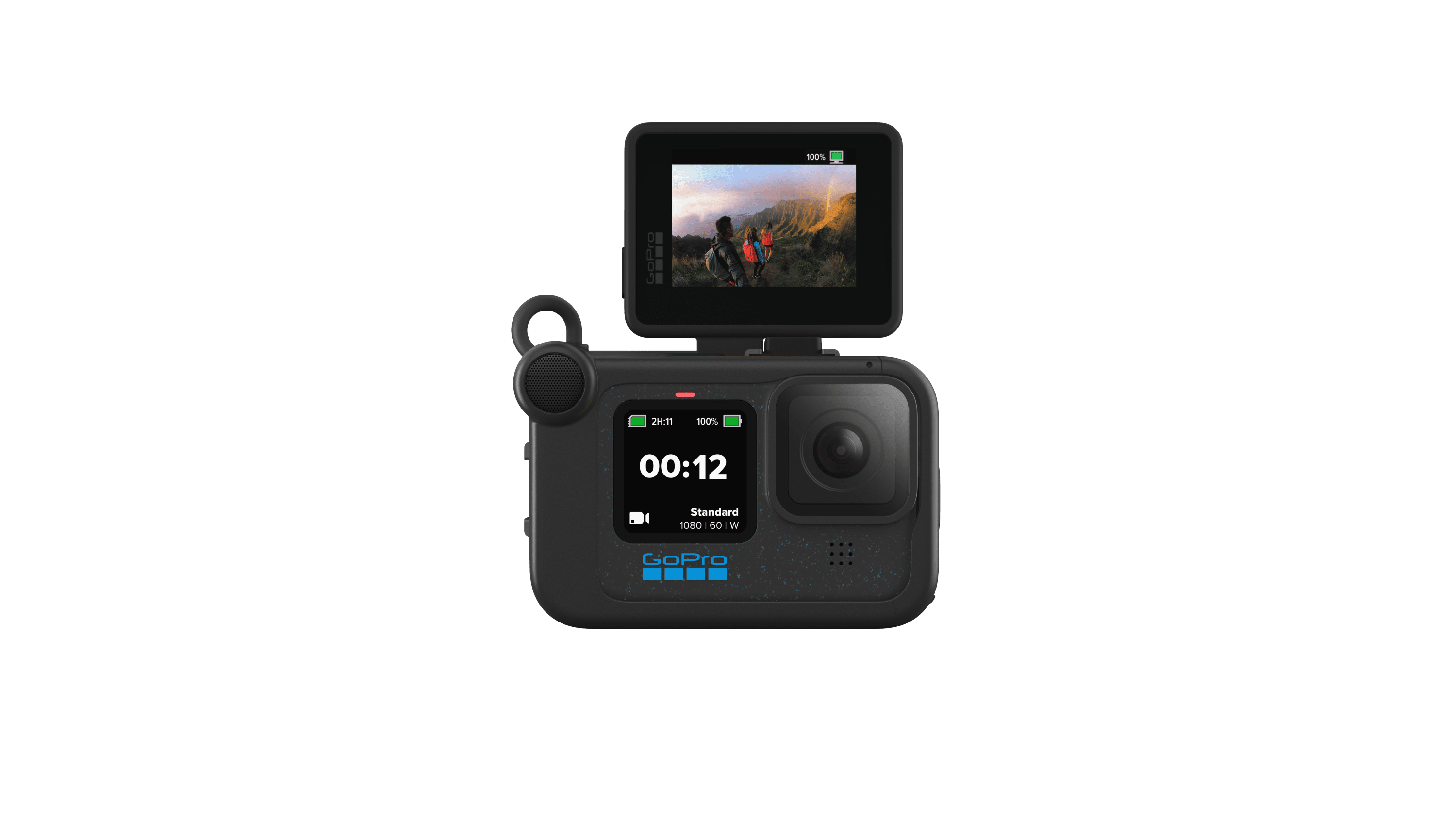 Display Mod(Flip Up Vlogging Camera Monitor)