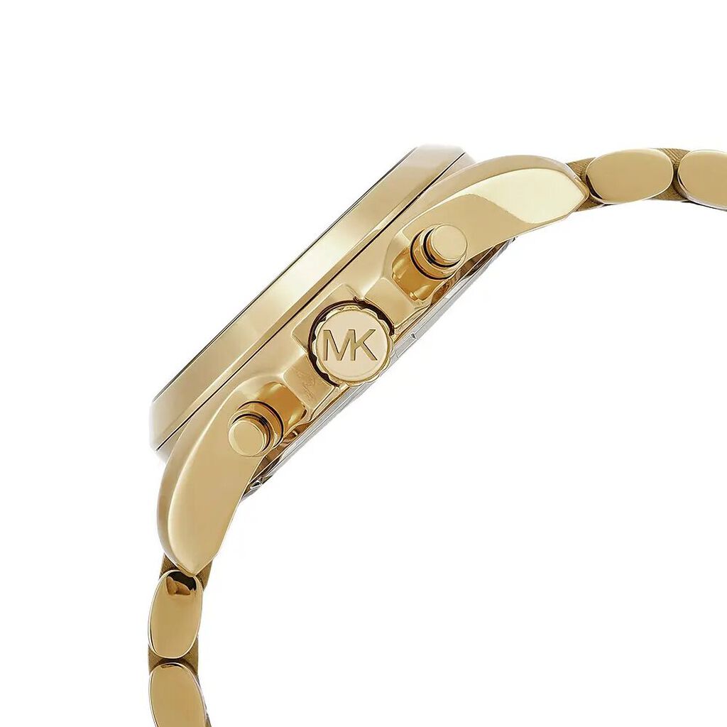 Montre Michael Kors Bradshaw Dore Champagne