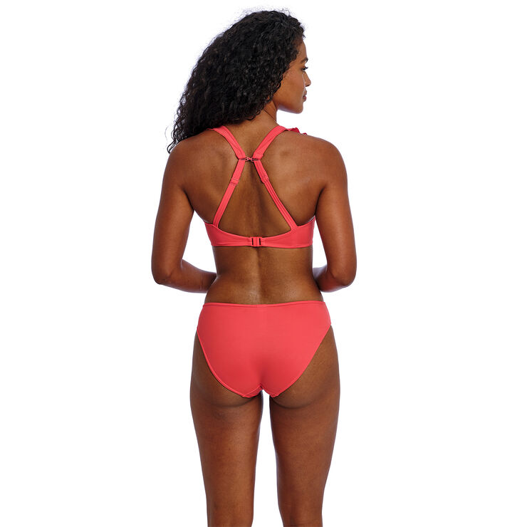 Freya JEWEL COVE UW HIGH APEX BIKINI TOP Plain sunset