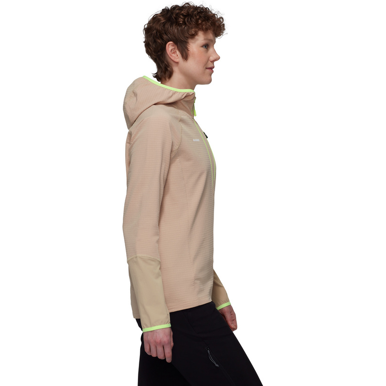 Mammut Damen Madris Light ML Half Zip Hoodie