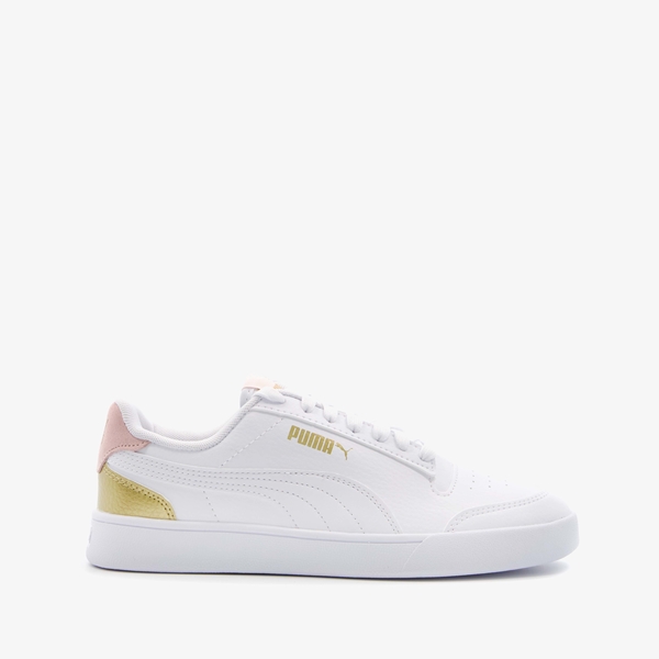 Puma Shuffle dames sneakers wit