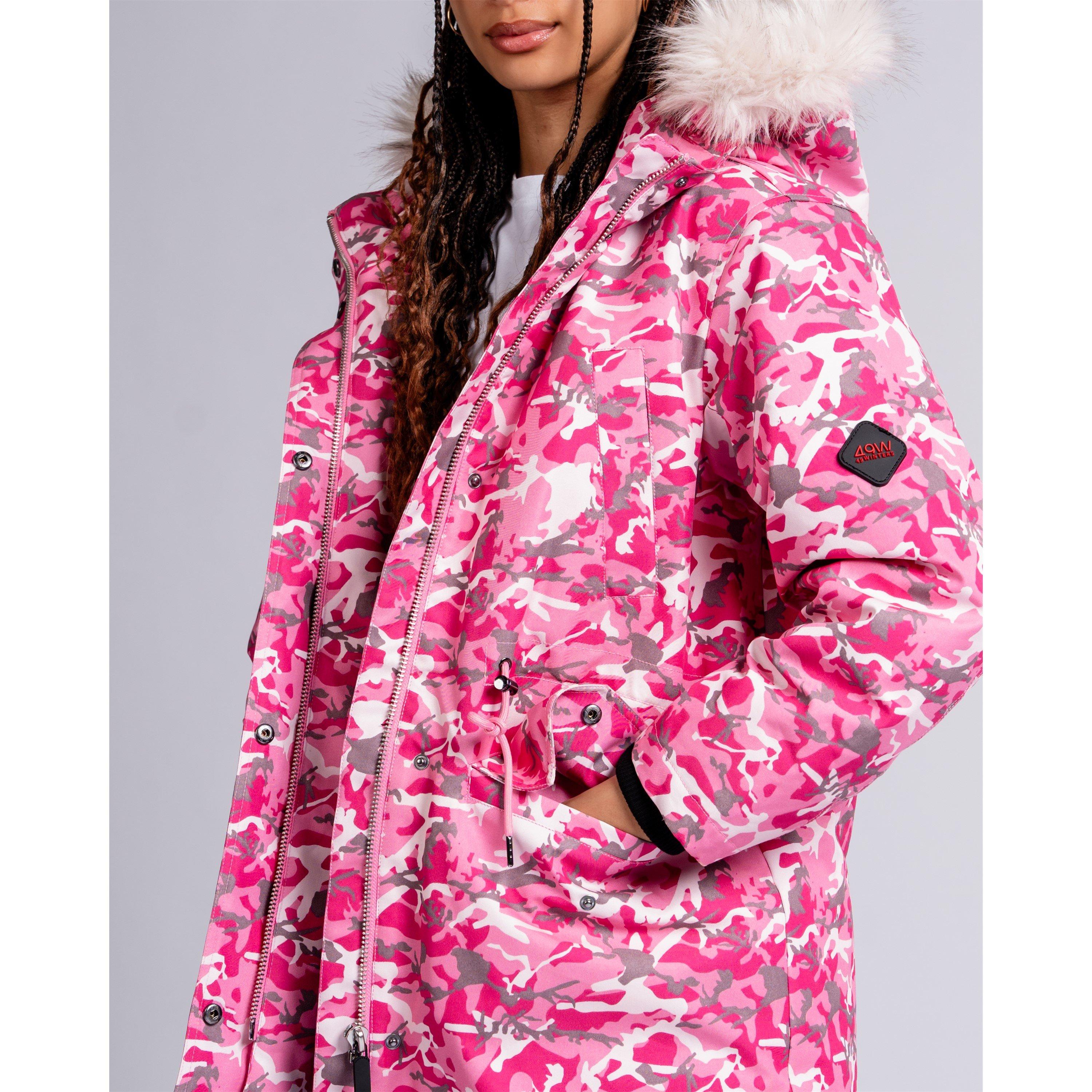 49Winters Camouflaged Covent Parka