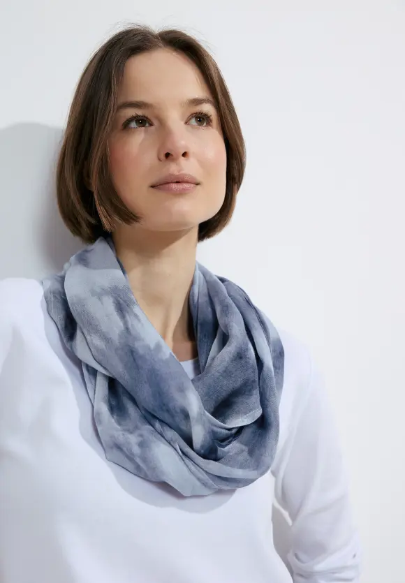 Loop mit Farbverlauf - universal blue
