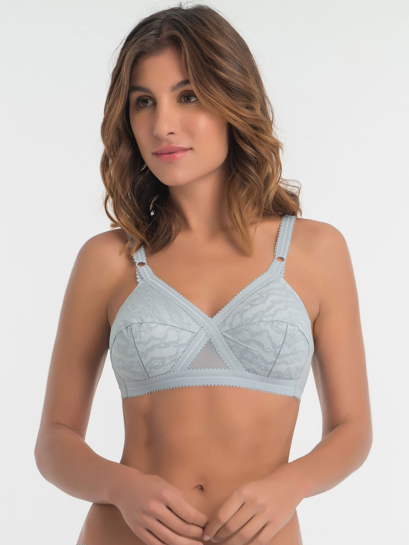 Soutien-gorge sans armature Coeur Croisé
