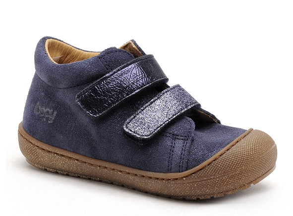 Bopy boots bottine bebe jameca bleu