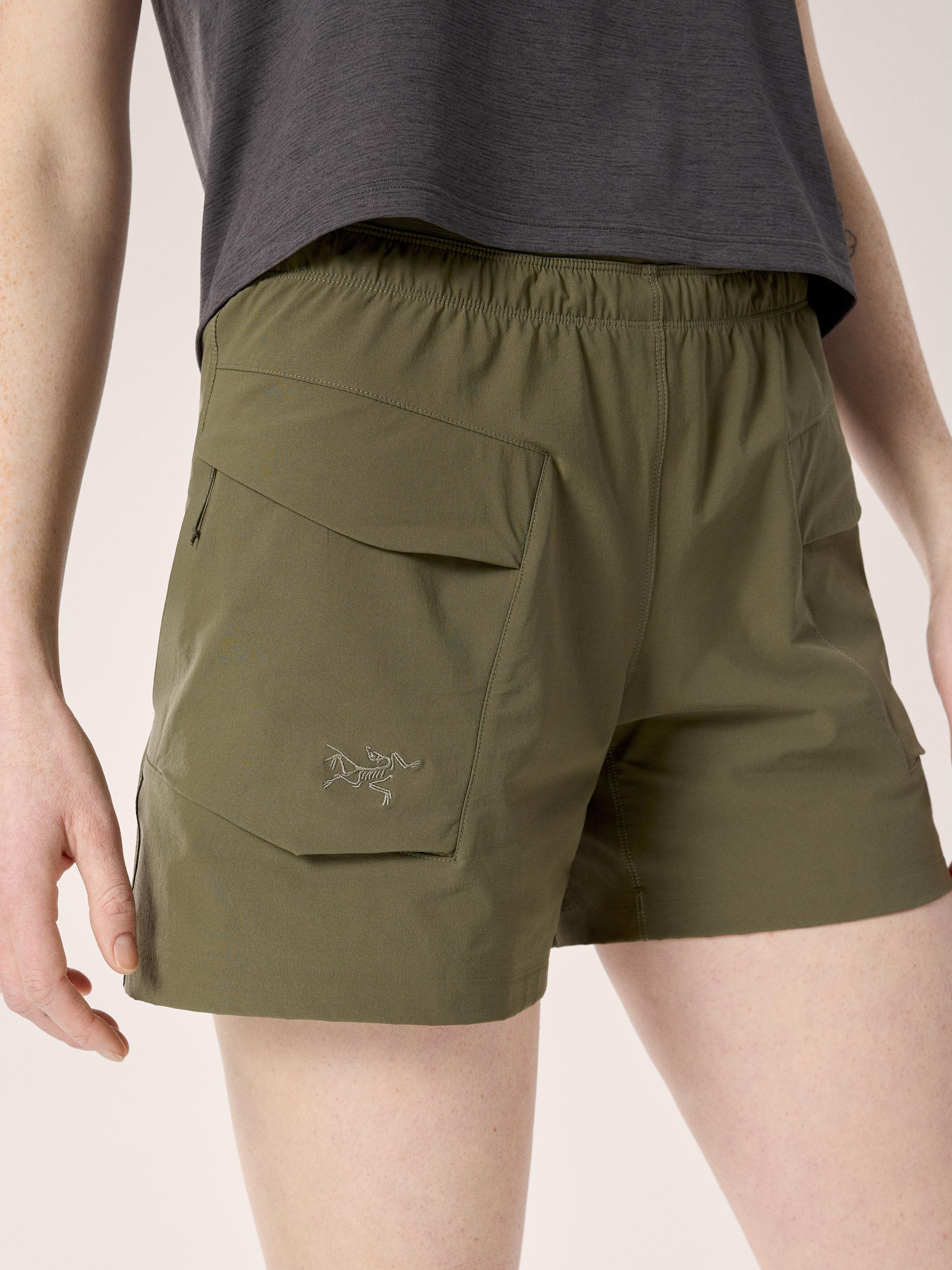 Arcteryx Gamma Util Shorts 5inch Womens Tatsu