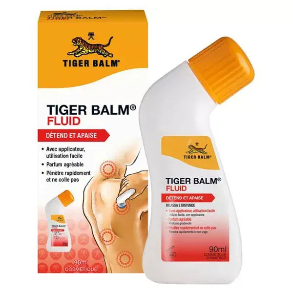 Fluido Calmante Tiger Balm Roll-On 90ml