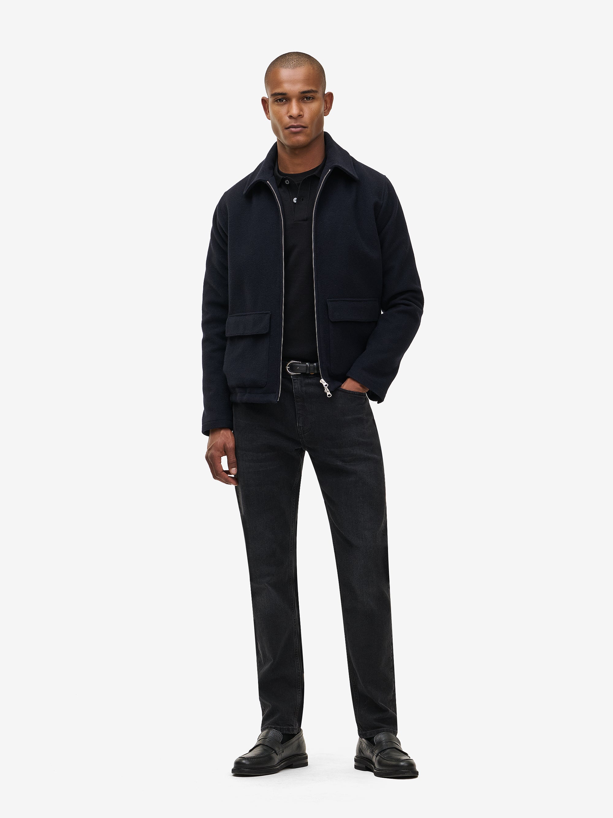 Harvey Heavyweight Cotton-Silk KW30100-BLC