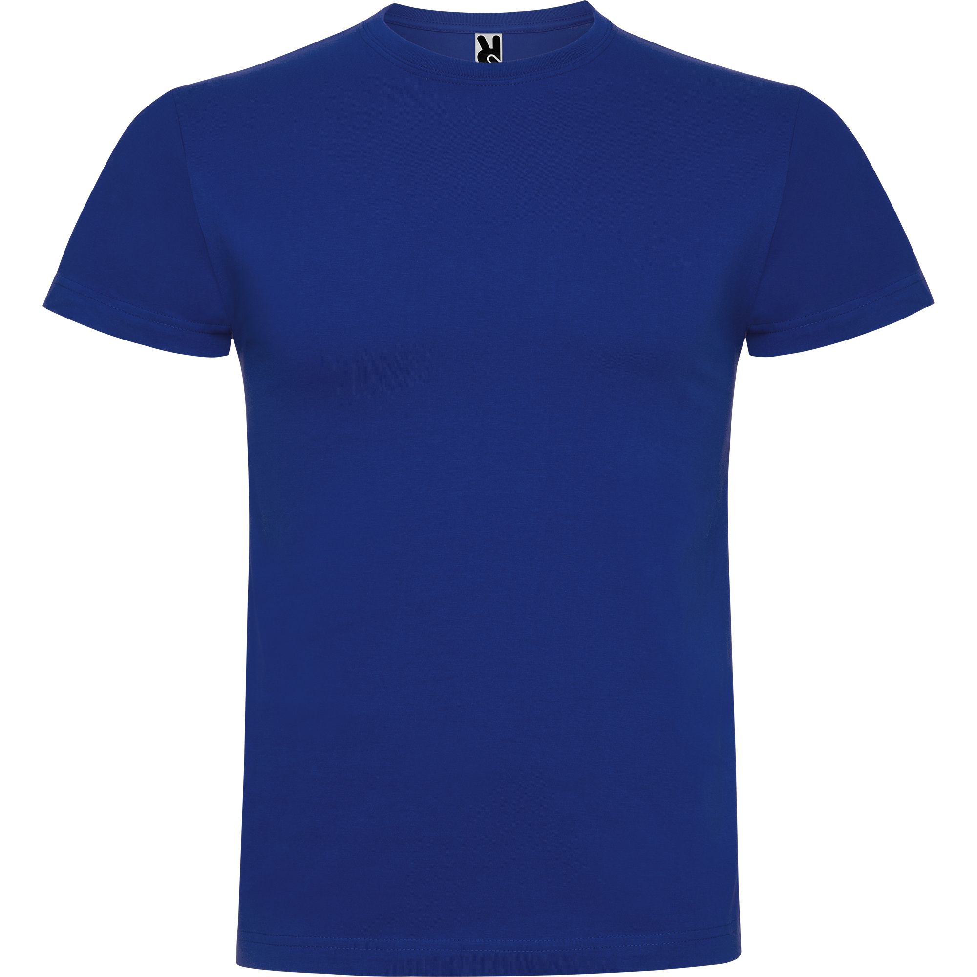 Roly CA6550 - BRACO T-shirt manches courtes tissé en jauge fine pour un rendu plus compact