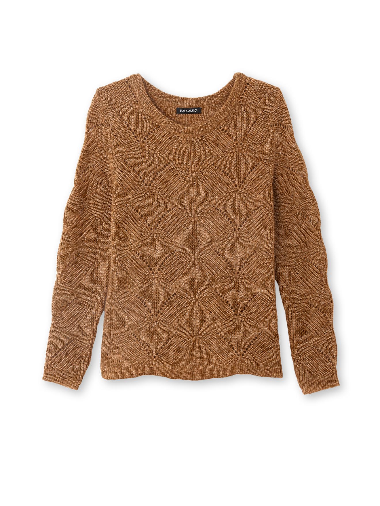 Pull en maille recyclée