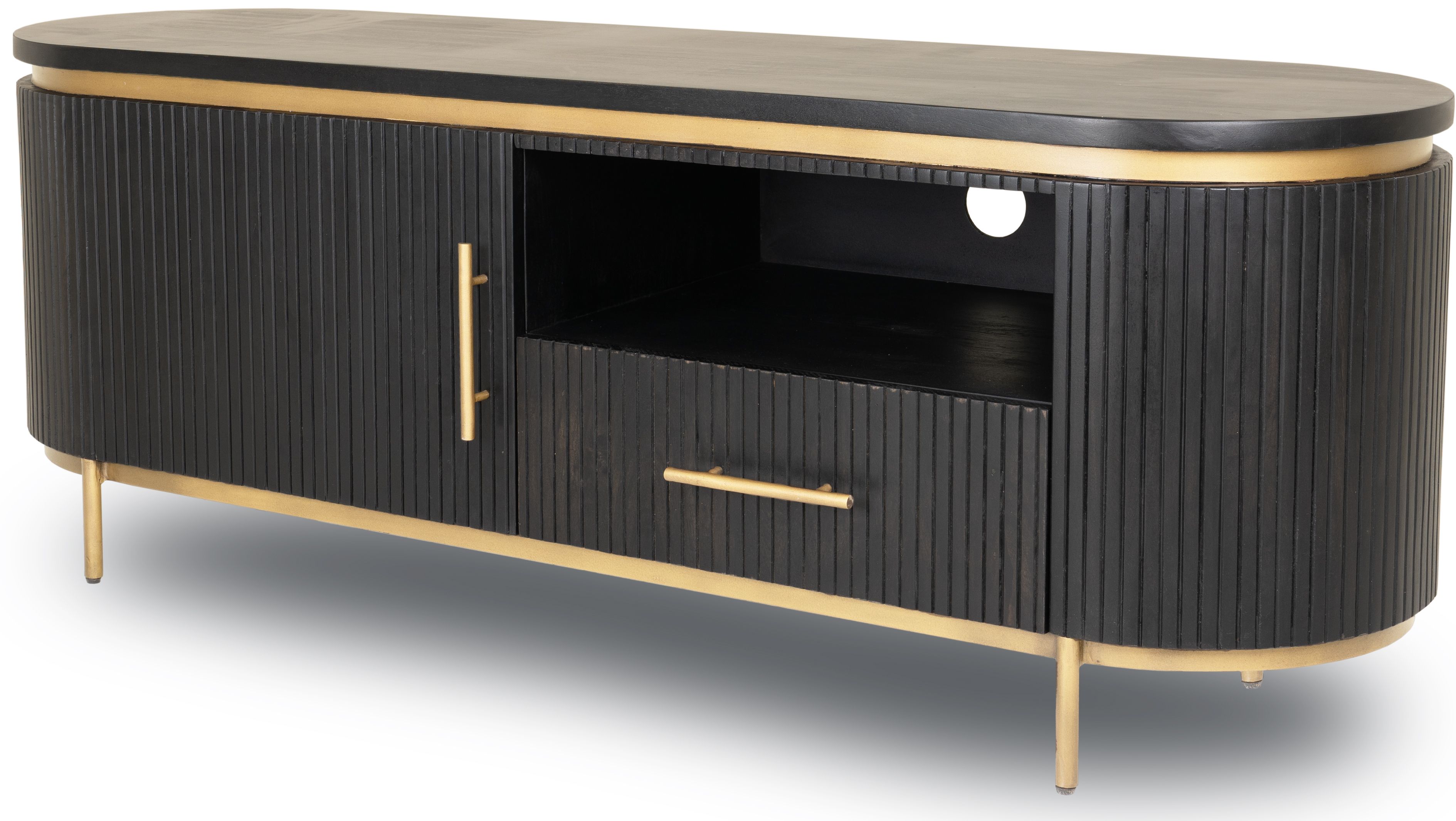 Tv-meubel Rivello B150 x D45 x H55 cm