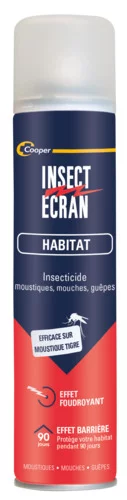 Anti Moustique Habitat Aérosol - 300 ml