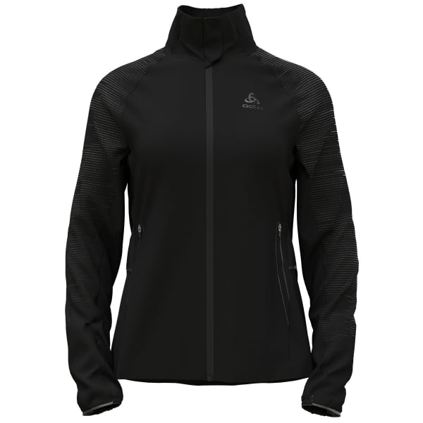 Veste running ODLO JACKET ZEROWEIGHT PRO WARM BLACK