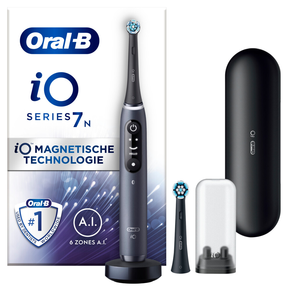 Oral-B Elektrische Tandenborstel iO 7N Zwart