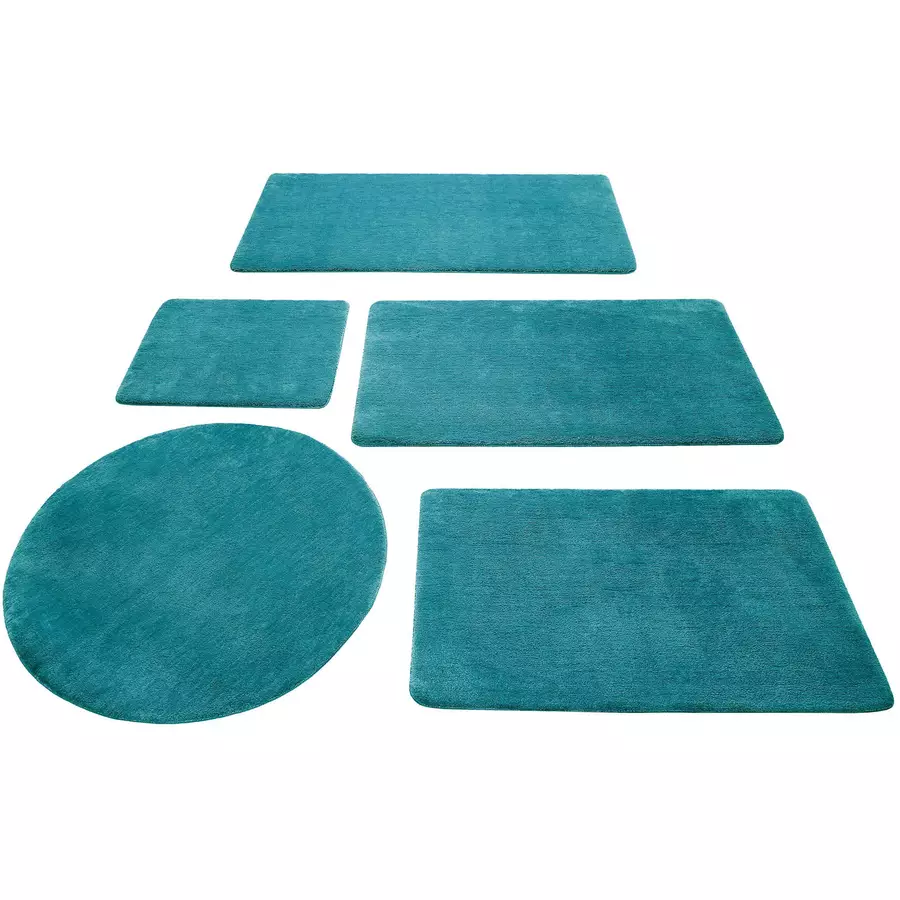 Wecon home Badteppich Joris petrol