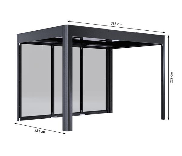 SunElements Pergola SunCover Modern