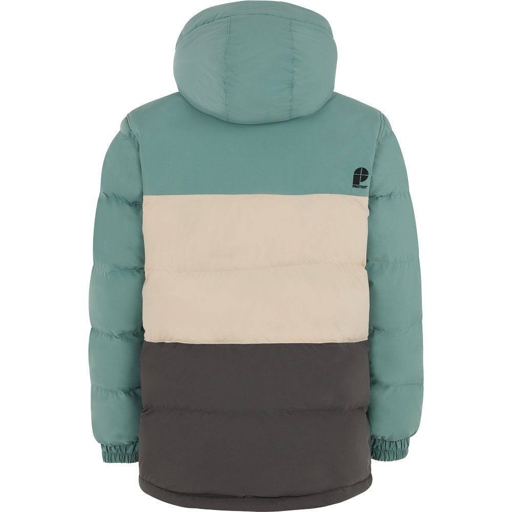 Protest Crow Jr Skijacke Jungen deep grey