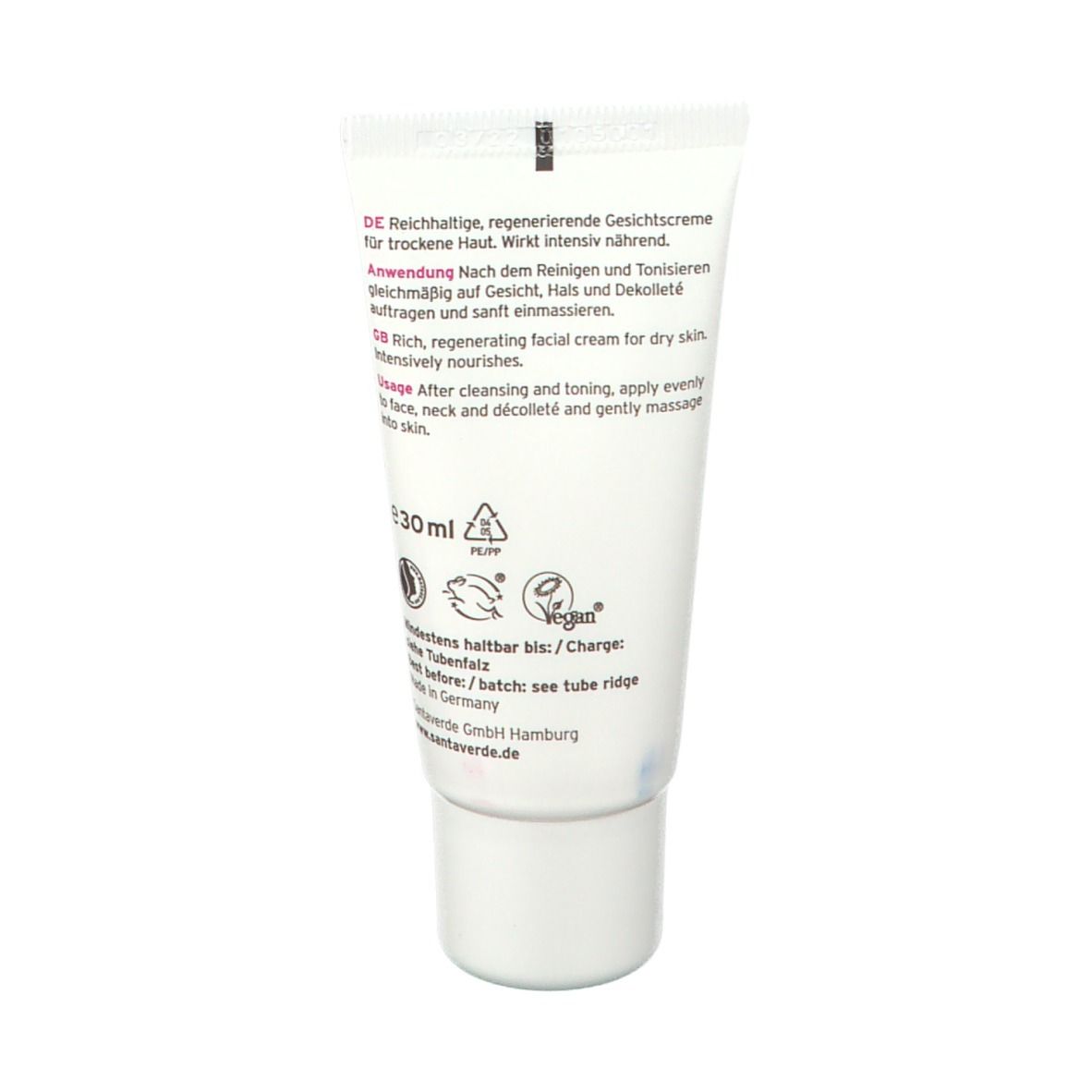 SANTAVERDE Aloe Vera Creme rich
