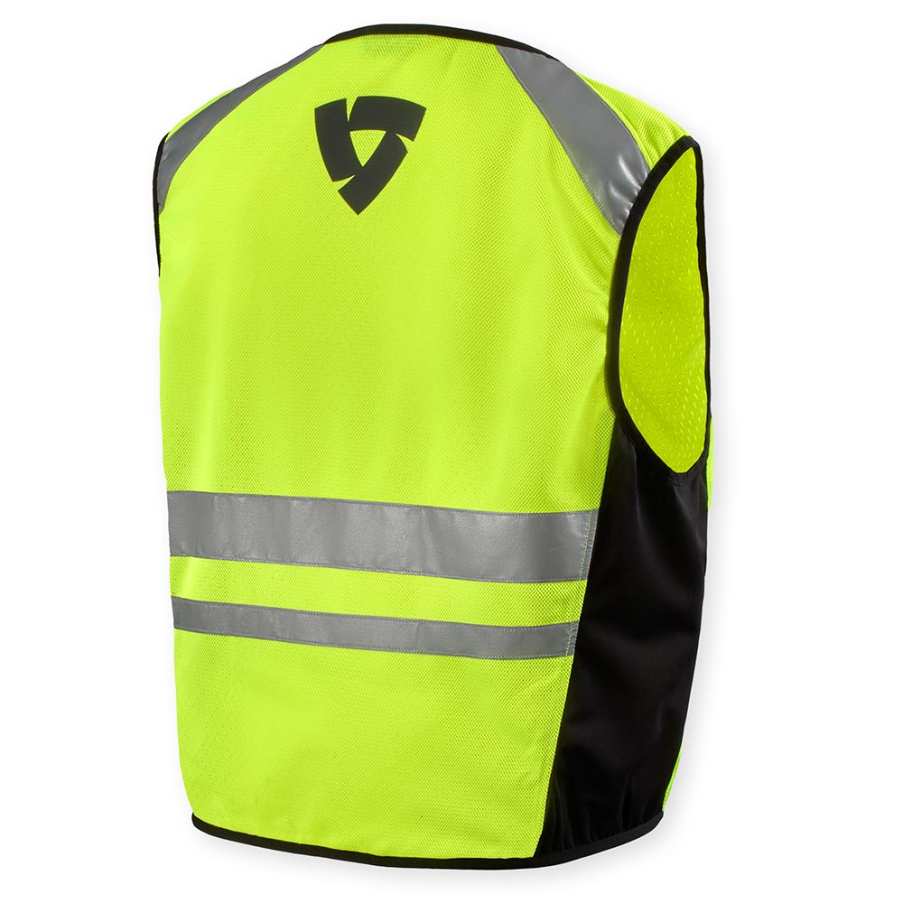Rev'it - Gilet haute visibilité Athos 3 Air Jaune fluo
