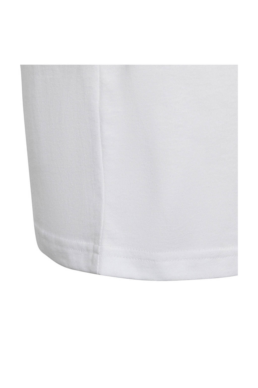 adidas T-shirt wit/zwart