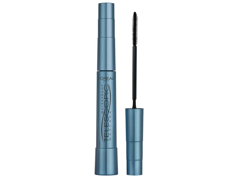 L'Oréal Paris Mascara Telescopic Waterproof Schwarz Wimperntusche sorgt für eine ultimative Verlängerung und Verdichtung der Wimpern