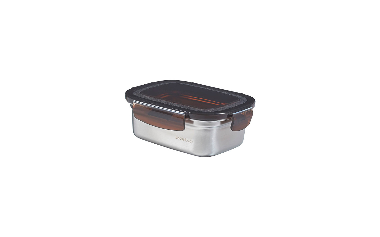 LocknLock Edelstahl Lunchbox rechteckig 320 ml