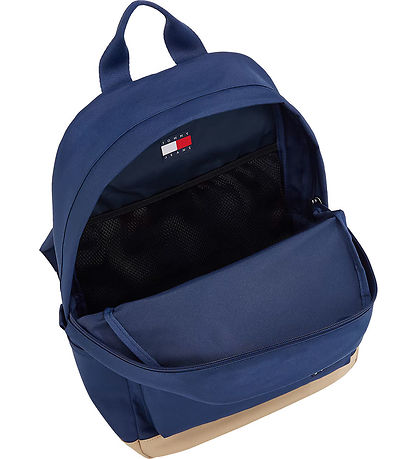 Tommy Hilfiger Rucksack - TJM Ess Daily Dome - Samt Blue