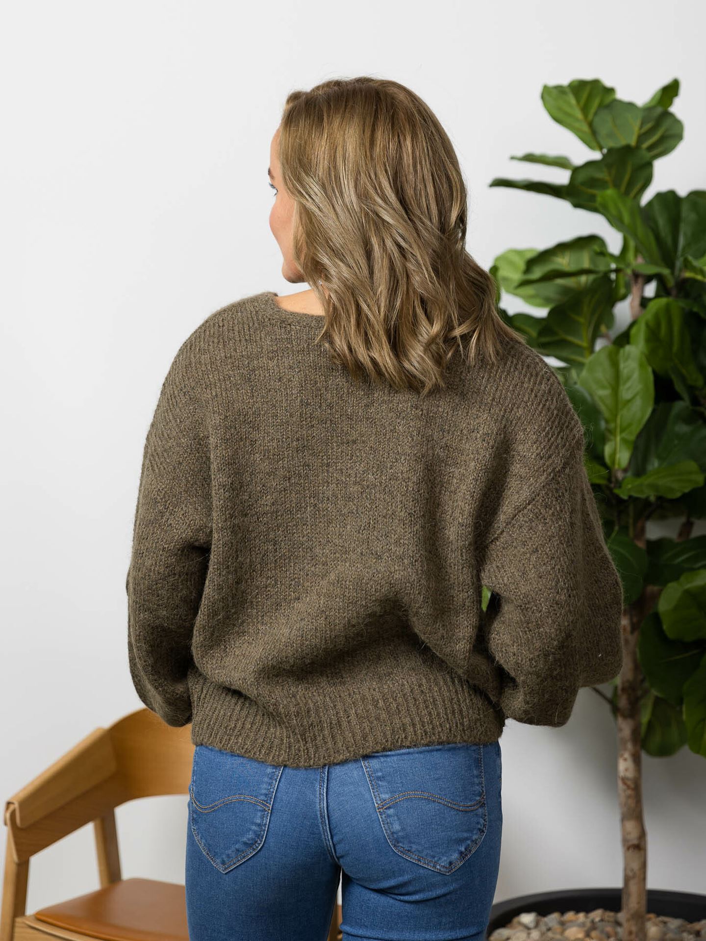 Livi Long Sleeve Knit Pullover