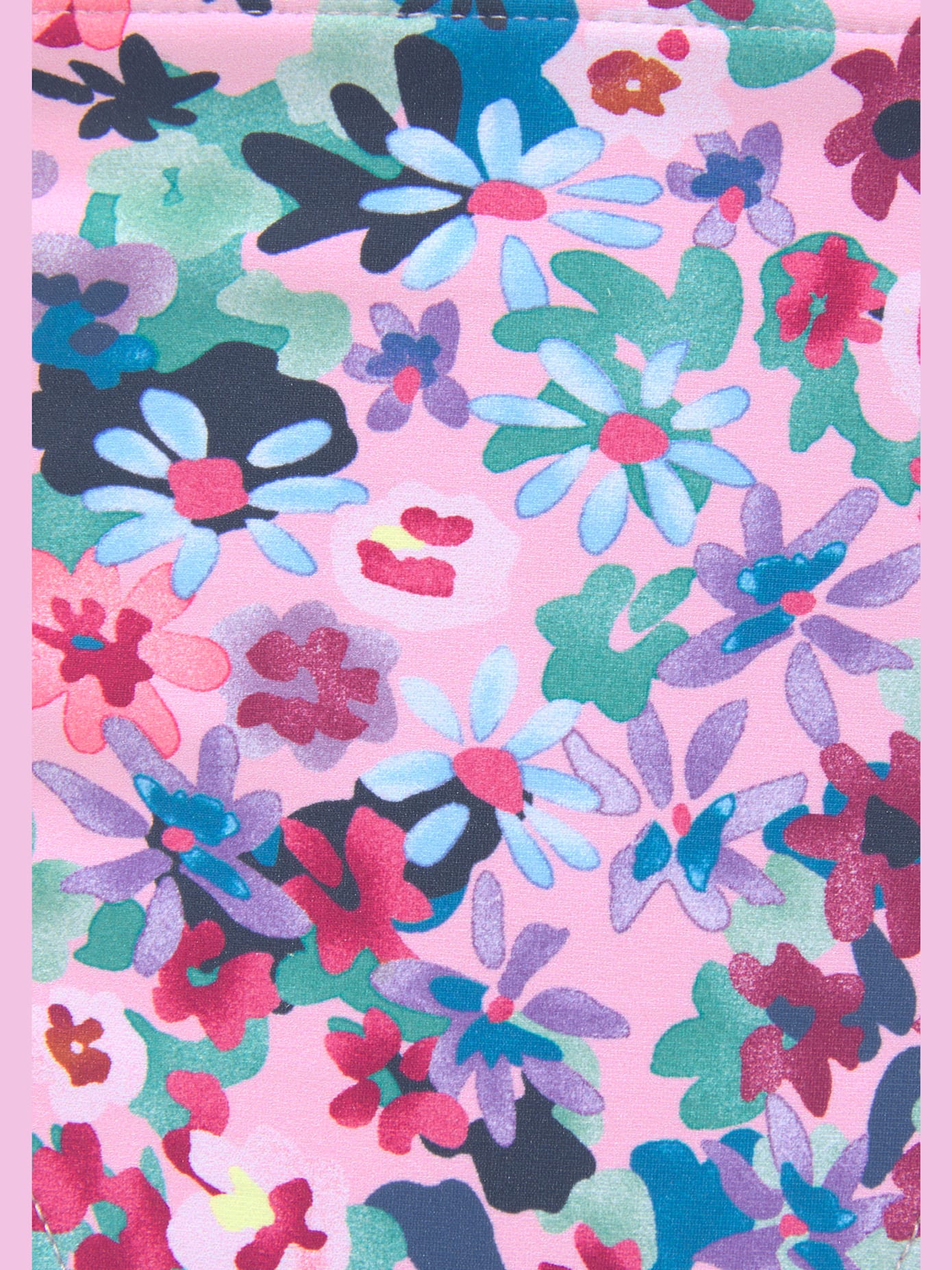 Bas de maillot de bain design floral