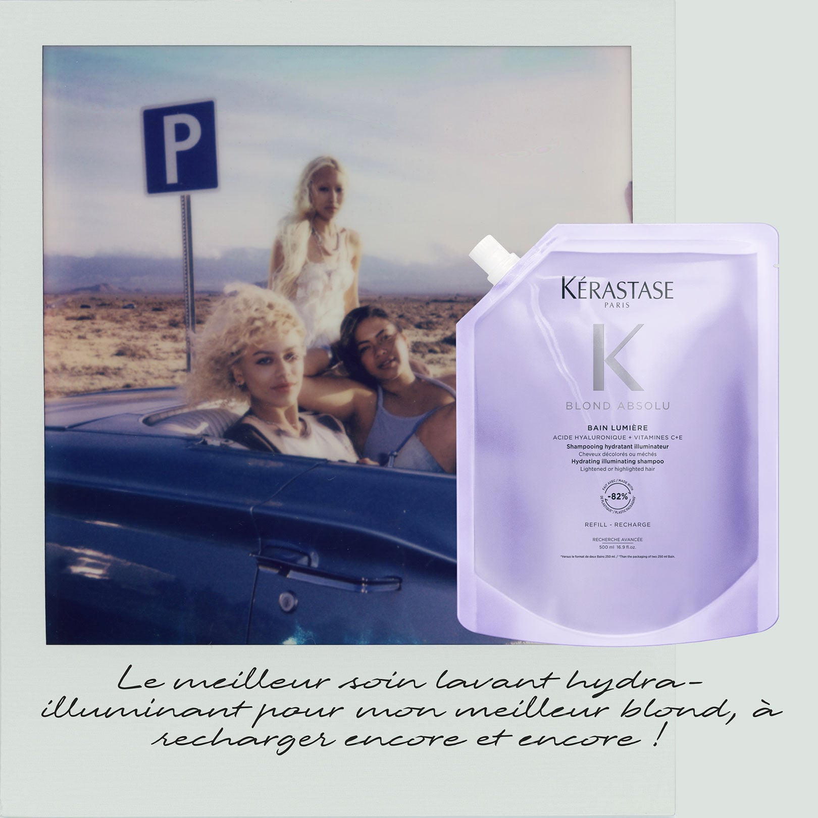 Bain Lumière Blond Absolu recharge 500ml