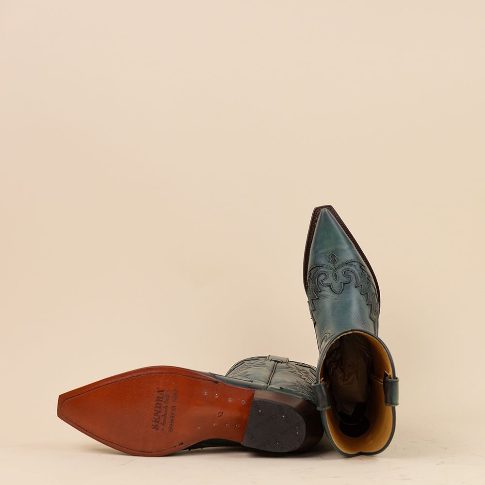 Sendra cowboyboots 9669 Denver Verde