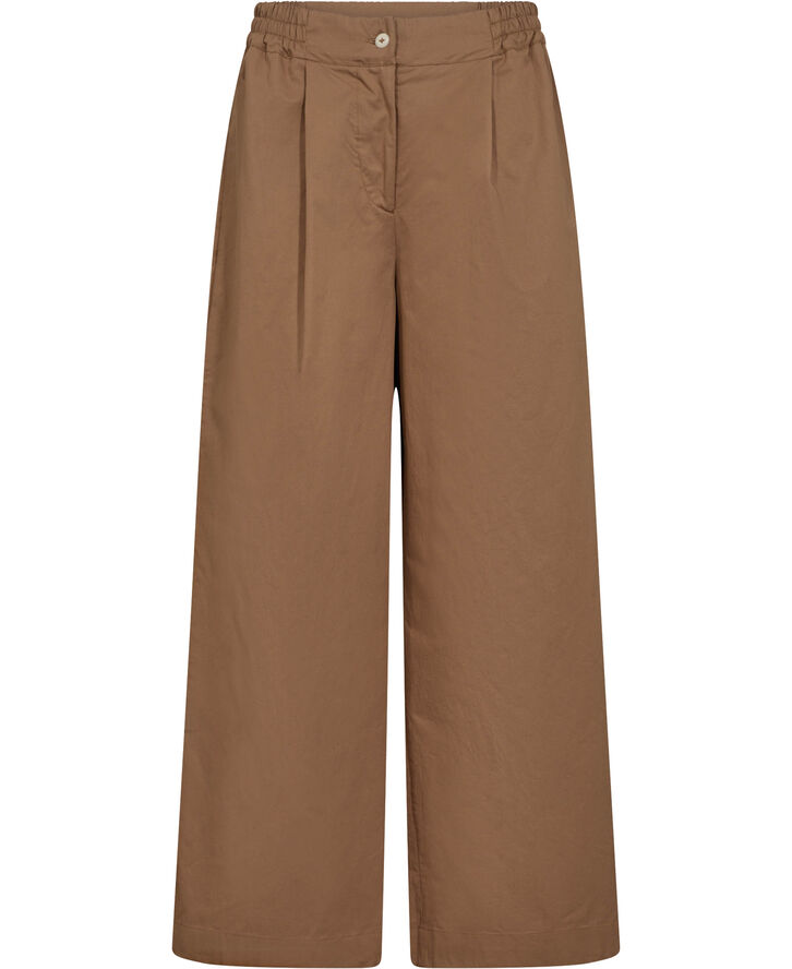 La Femme Rousse Uma Trousers Camel