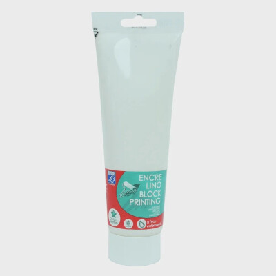 Linoleumstryk Maling - Hvid 250 ML - Lefranc Bourgeois