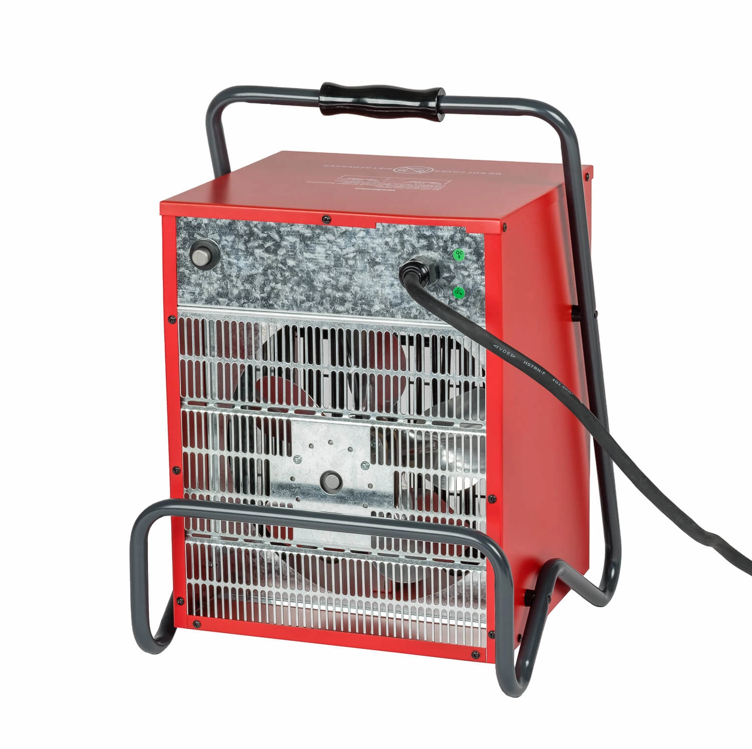EUROM EK 9002 Werkplaatskachel - 9000W - 400V