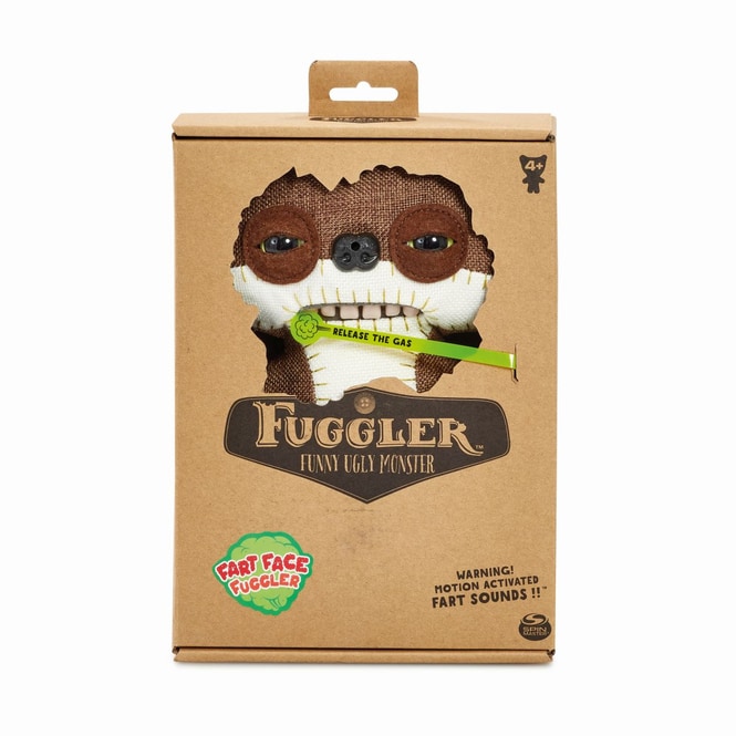 Fuggler Funny Ugly Monster - Fart Face - Suspicious Fox