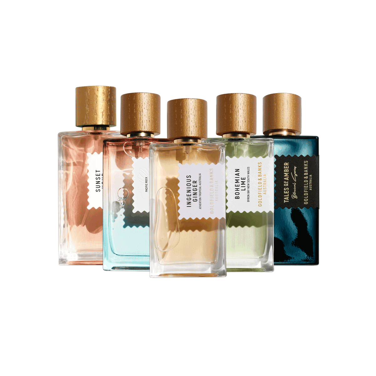 Sample Set Goldfield & Banks