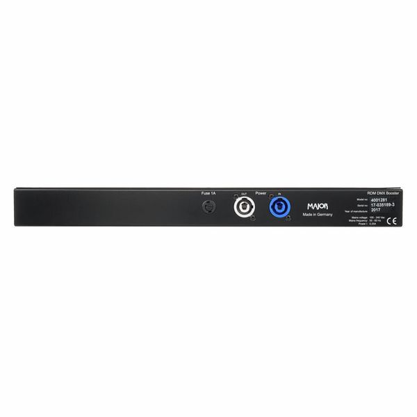 Major DMX-Booster 1in12 XLR3