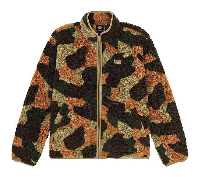 DICKIES - VESTE POLAIRE MOUNT HOPE CAMO