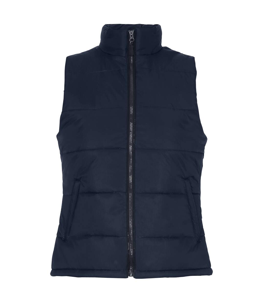 2786 - Doudoune rembourrée sans manches - Femme (Bleu marine) - UTRW3423