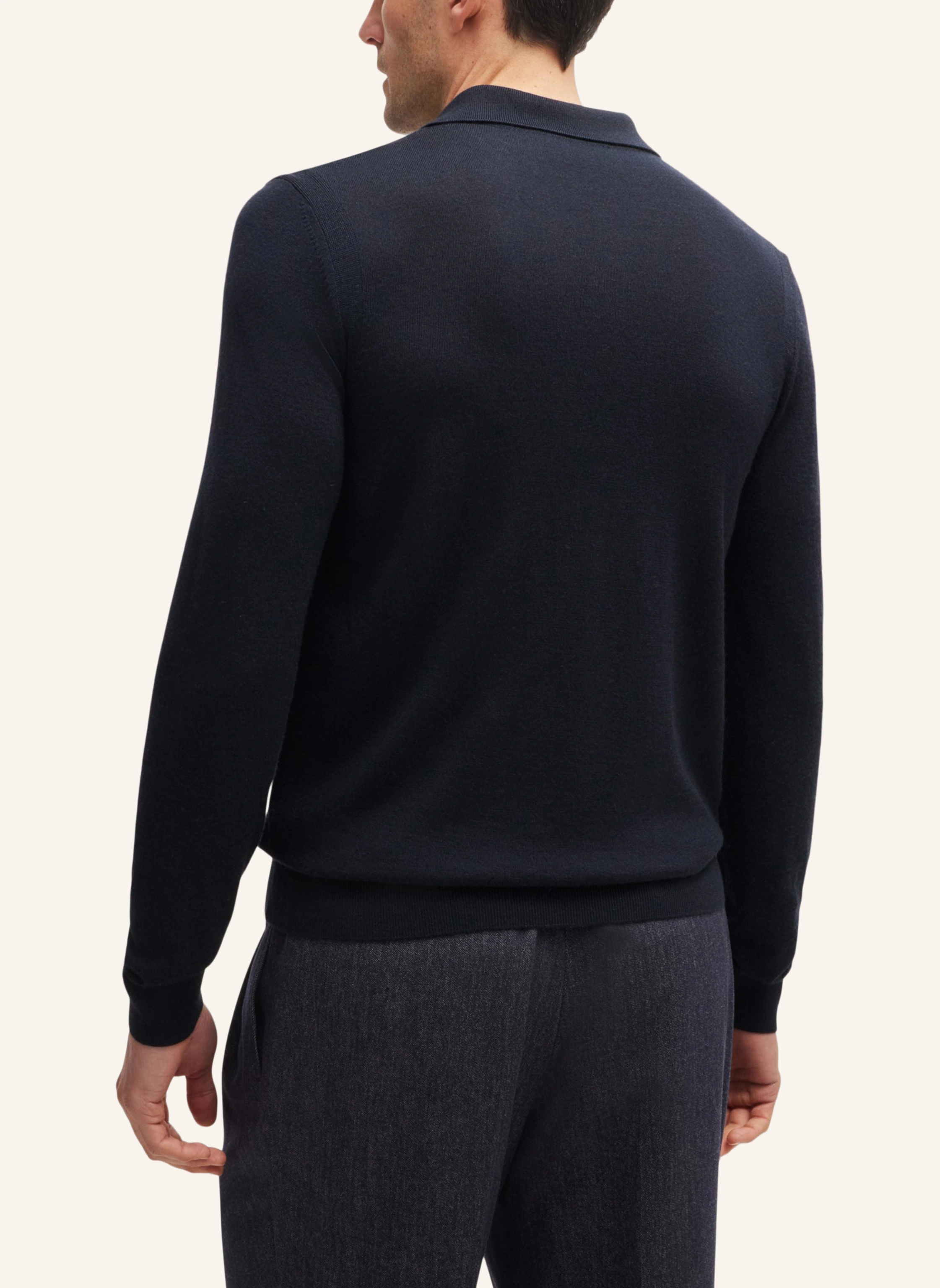 BOSS Pullover L-OVIO Regular Fit