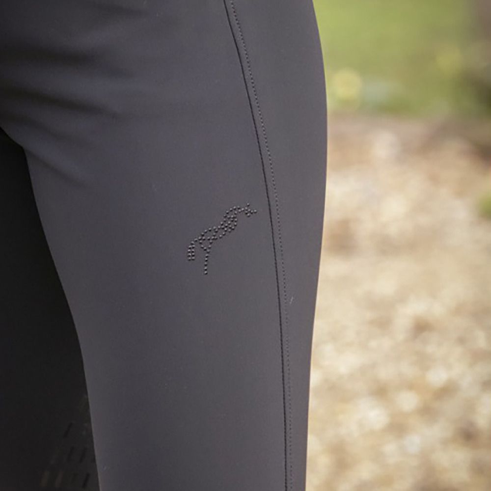 Pénélope ÉLÉGANCE - Pantalon siliconé Femme noir