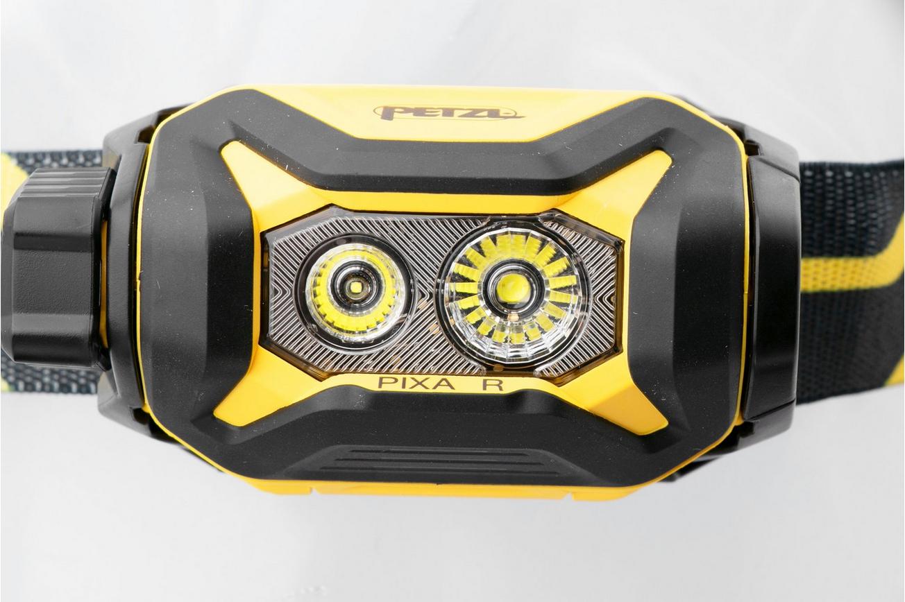 Petzl PIXA R E120CA00 hoofdlamp, 600 lumen