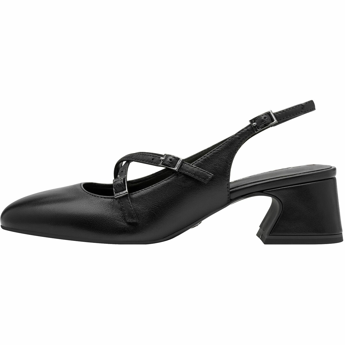 TAMARIS<br>Bailarinas de couro