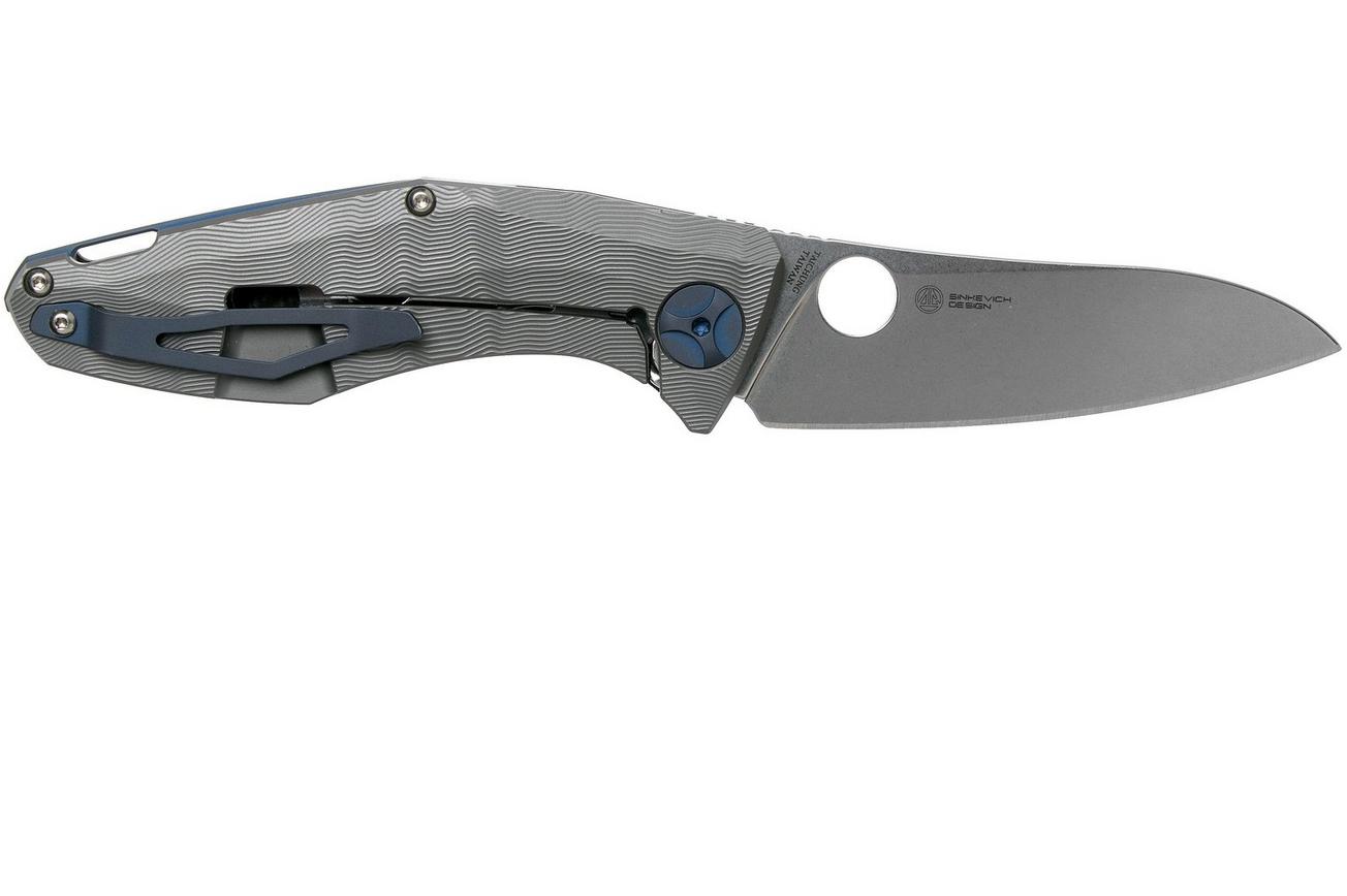Spyderco Drunken C235CFTIP zakmes, Sinkevich design